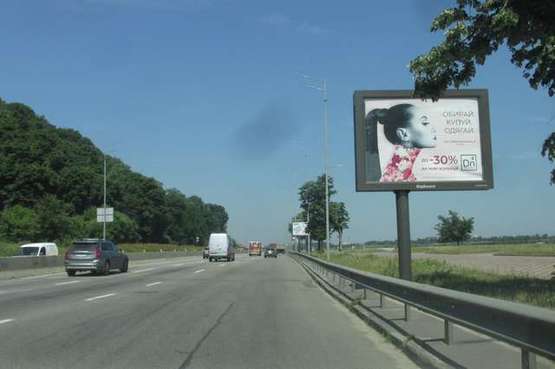 Фото рекламної площини за адресою Набережне шосе,  №1