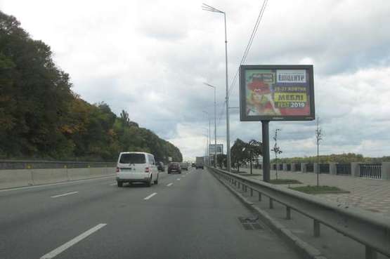 Фото рекламной плоскости по адресу Набережне шосе, №2