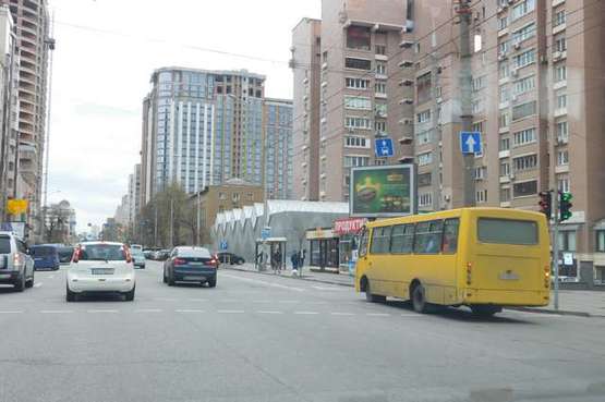 Фото рекламной плоскости по адресу Антоновича вул. (Горького вул.), 102