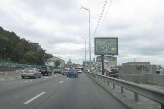 Фото рекламной плоскости по адресу Набережне шосе, №6