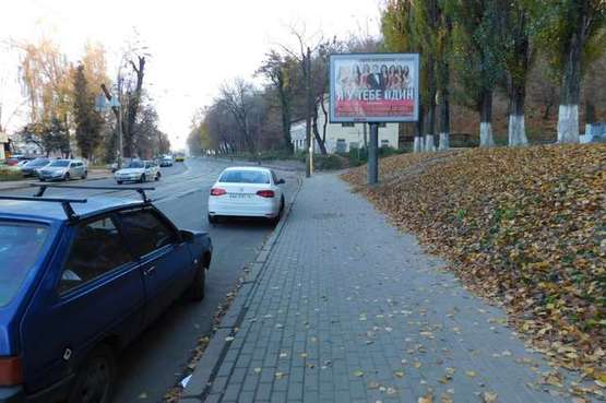 Фото рекламної площини за адресою Кирилівська вул., 85