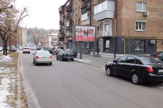 Фото рекламной плоскости по адресу Володимиро-Либідська вул., 22