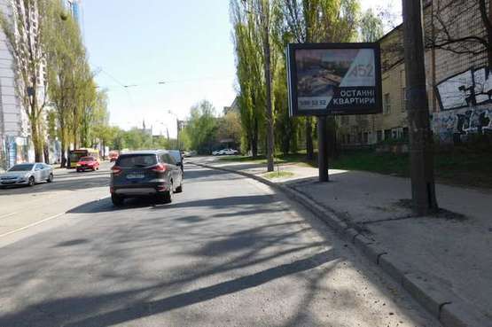 Фото рекламної площини за адресою Глибочицька вул., 48-56