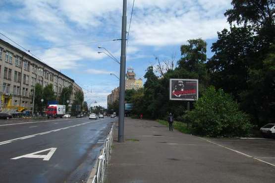 Фото рекламной плоскости по адресу Довженка вул., №8