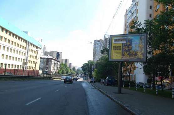 Фото рекламної площини за адресою Борщагівська вул., 145