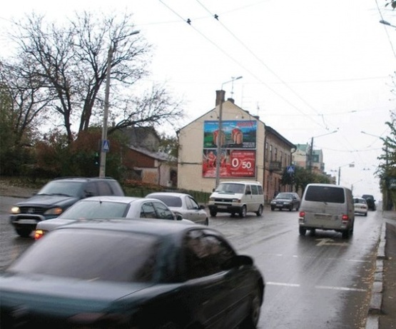Фото рекламної площини за адресою ул. Героїв Майдану, 47 (фасад) верхний Фото рекламної площини за адресою ул. Героїв Майдану, 47 (фасад) верхний