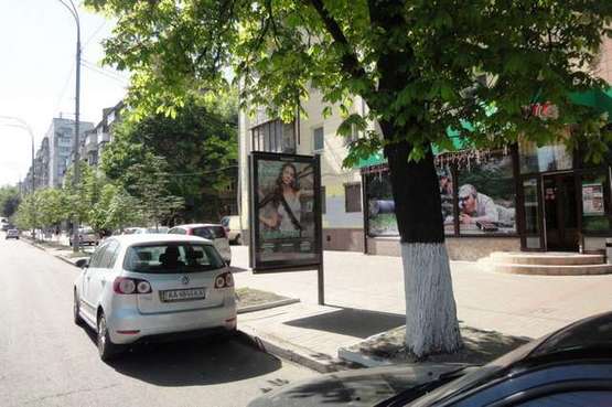 Фото рекламной плоскости по адресу Лесі Українки бульв., 16 Фото рекламной плоскости по адресу Лесі Українки бульв., 16