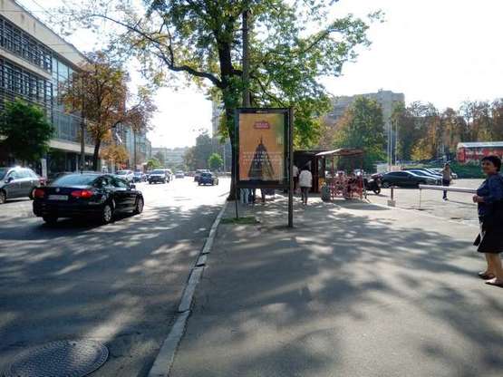 Фото рекламной плоскости по адресу Січових стрільців вул., 1-5