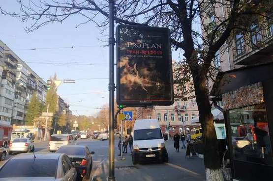 Фото рекламной плоскости по адресу Льва Толстого вул., 47 Фото рекламной плоскости по адресу Льва Толстого вул., 47