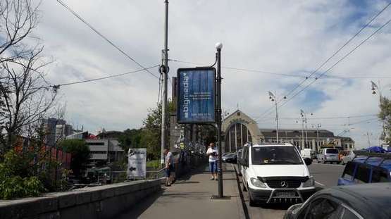 Фото рекламної площини за адресою Симона Петлюри вул., 29