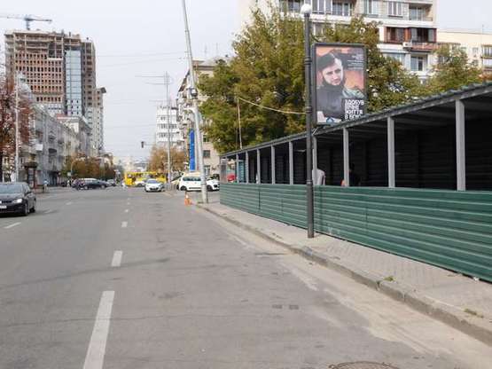 Фото рекламной плоскости по адресу Жилянська вул., 4