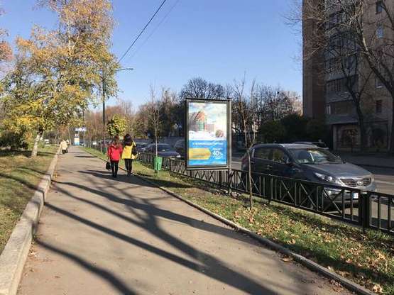 Фото рекламной плоскости по адресу Пушкінська вул., 96 Фото рекламной плоскости по адресу Пушкінська вул., 96