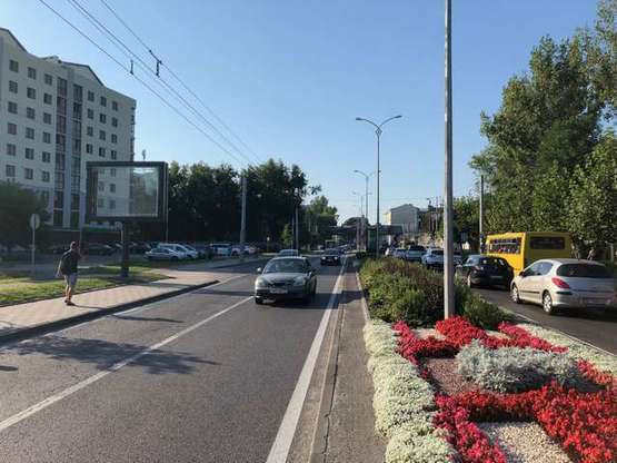 Фото рекламной плоскости по адресу Вячеслава Чорновола просп. (АЗС)