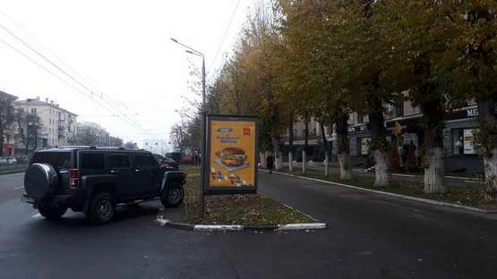 Фото рекламної площини за адресою Науки просп. (Леніна просп.), 20 (№1) Фото рекламної площини за адресою Науки просп. (Леніна просп.), 20 (№1)