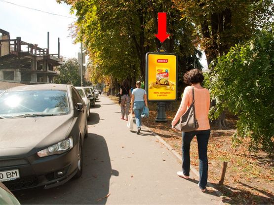 Фото рекламної площини за адресою Львовская пл. (территория парка, между Ярославов Вал ул. и Рейтарская ул.), в сторону Ярославов Вал ул. Фото рекламної площини за адресою Львовская пл. (территория парка, между Ярославов Вал ул. и Рейтарская ул.), в сторону Ярославов Вал ул.