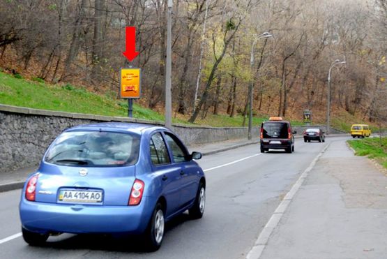 Фото рекламной плоскости по адресу Парковая дорога ул., 50 м от Первозванного пл., в сторону Грушевского ул. Фото рекламной плоскости по адресу Парковая дорога ул., 50 м от Первозванного пл., в сторону Грушевского ул.