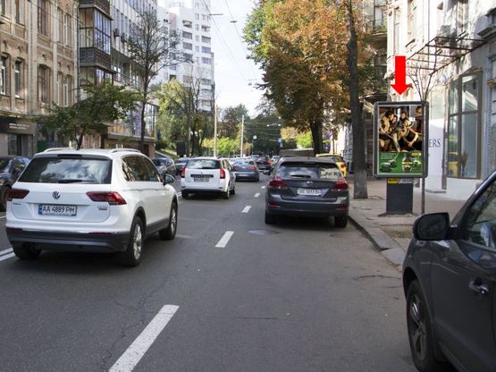 Фото рекламной плоскости по адресу Б. Житомирская ул., 30, в сторону Львовская пл. Фото рекламной плоскости по адресу Б. Житомирская ул., 30, в сторону Львовская пл.