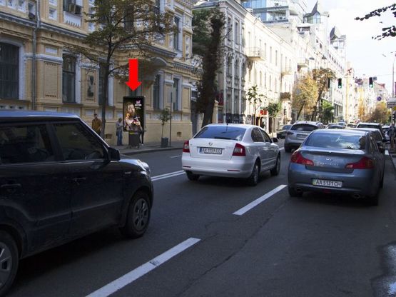 Фото рекламной плоскости по адресу Б. Житомирская ул., 28, в сторону Владимирская ул. Фото рекламной плоскости по адресу Б. Житомирская ул., 28, в сторону Владимирская ул.