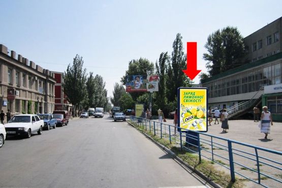 Фото рекламной плоскости по адресу Свободы ул., возле ПТУ Фото рекламной плоскости по адресу Свободы ул., возле ПТУ