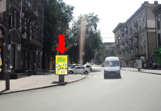 Фото рекламної площини за адресою Харьковская ул., 2 / Магдебургского права ул. (бывш. Гопнер ул.), напротив магазина "Цитрус" Фото рекламної площини за адресою Харьковская ул., 2 / Магдебургского права ул. (бывш. Гопнер ул.), напротив магазина "Цитрус"