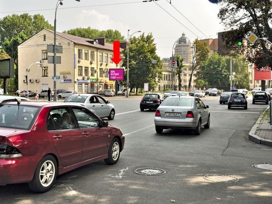 Фото рекламной плоскости по адресу Московская ул. / Цитадельная ул., на светофоре, в сторону Украинки бул. Фото рекламной плоскости по адресу Московская ул. / Цитадельная ул., на светофоре, в сторону Украинки бул.