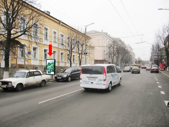 Фото рекламной плоскости по адресу Шевченко ул., 11А Фото рекламной плоскости по адресу Шевченко ул., 11А