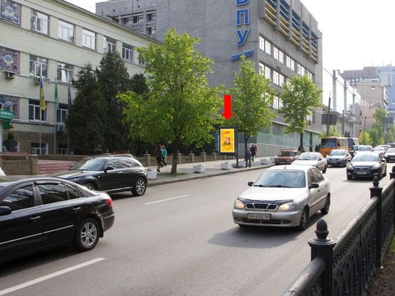 Фото рекламной плоскости по адресу Шевченко бул., 56, в сторону Крещатика ул. Фото рекламной плоскости по адресу Шевченко бул., 56, в сторону Крещатика ул.