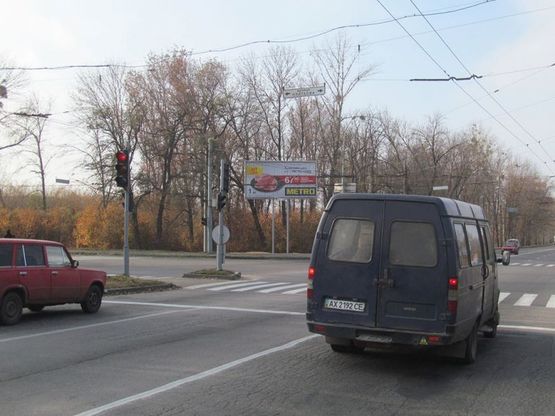 Фото рекламной плоскости по адресу Московский пр-т - Плиточная ул., в центр Фото рекламной плоскости по адресу Московский пр-т - Плиточная ул., в центр