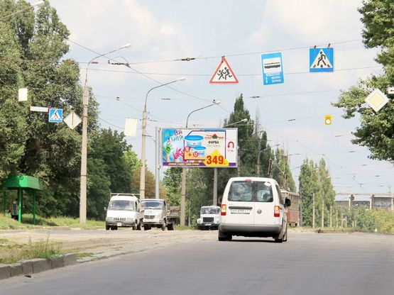 Фото рекламной плоскости по адресу Морозова ул. - Костычева ул._СП Практик, в центр Фото рекламной плоскости по адресу Морозова ул. - Костычева ул._СП Практик, в центр