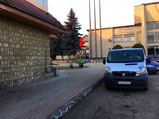 Фото рекламной плоскости по адресу Привокзальная пл., возле "Международного" вокзала