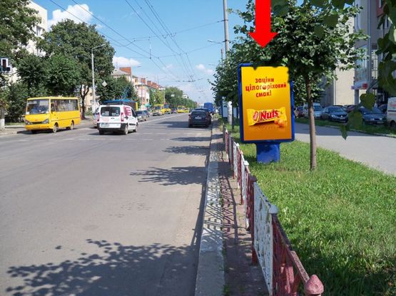 Фото рекламної площини за адресою Бандеры ул. / Независимости ул.