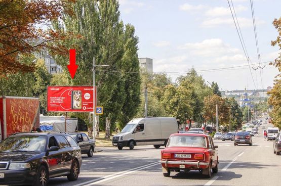 Фото рекламной плоскости по адресу Валентиновская ул., 20, в центр Фото рекламной плоскости по адресу Валентиновская ул., 20, в центр