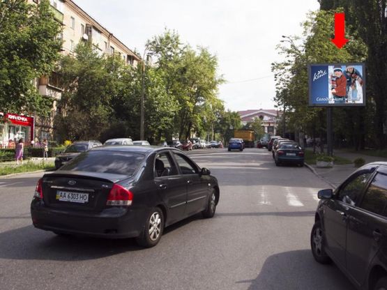 Фото рекламної площини за адресою Кудри ул., 42 / ул. Чигорина, в сторону бул. Украинки Фото рекламної площини за адресою Кудри ул., 42 / ул. Чигорина, в сторону бул. Украинки