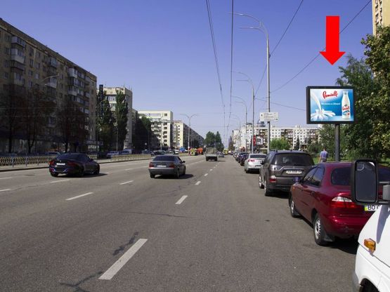 Фото рекламной плоскости по адресу Украинки бул., 21А - 21, в сторону ст. м. "Печерская" Фото рекламной плоскости по адресу Украинки бул., 21А - 21, в сторону ст. м. "Печерская"