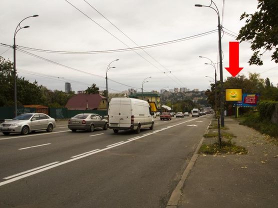 Фото рекламної площини за адресою Лобановского пр. (бывш. Краснозвездный пр.), 96, в сторону Демеевская пл. (бывш. Московская пл.)