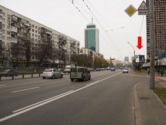 Фото рекламной плоскости по адресу Победы пр., 13 / ул. Шолуденко, 100 м. до центрального ЗАГСа, в сторону Воздухофлотского моста, центра Фото рекламной плоскости по адресу Победы пр., 13 / ул. Шолуденко, 100 м. до центрального ЗАГСа, в сторону Воздухофлотского моста, центра