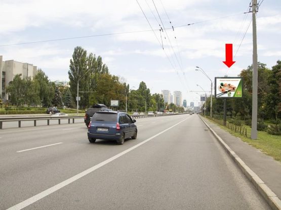 Фото рекламної площини за адресою Победы пр., напротив Медуниверситета им. Богомольца, в сторону ст. м. «Политехнический институт», центра Фото рекламної площини за адресою Победы пр., напротив Медуниверситета им. Богомольца, в сторону ст. м. «Политехнический институт», центра