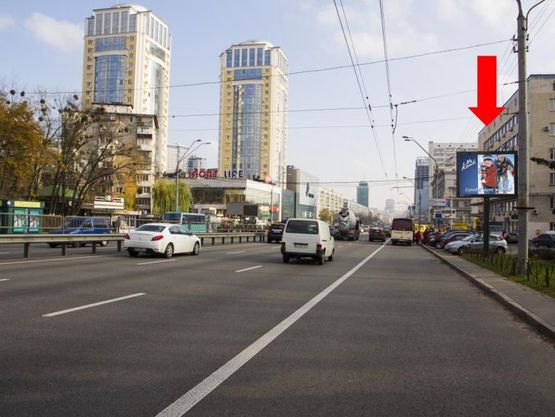 Фото рекламной плоскости по адресу Победы пр., 35, возле ст. м. "Политехнический институт", в центр Фото рекламной плоскости по адресу Победы пр., 35, возле ст. м. "Политехнический институт", в центр