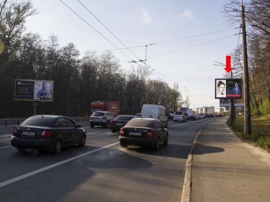 Фото рекламної площини за адресою Телиги ул., 500 м. от моста над ул. Кирилловской (бывш. ул. Фрунзе), в сторону ст. м. "Шулявская" Фото рекламної площини за адресою Телиги ул., 500 м. от моста над ул. Кирилловской (бывш. ул. Фрунзе), в сторону ст. м. "Шулявская"