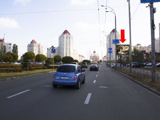 Фото рекламной плоскости по адресу Тимошенко ул. 18, в сторону пр. Героев Сталинграда Фото рекламной плоскости по адресу Тимошенко ул. 18, в сторону пр. Героев Сталинграда