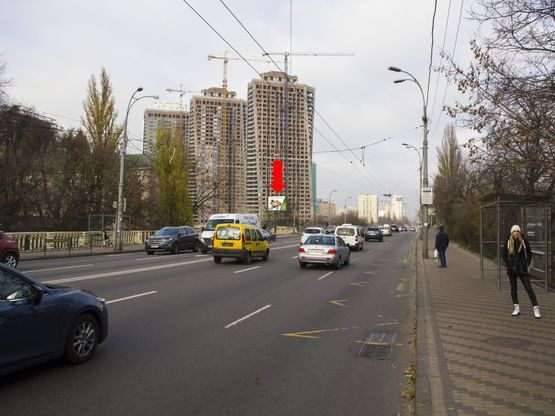 Фото рекламной плоскости по адресу Воздухофлотский пр., на Воздухофлотском мосту, в сторону пр. Победы, ул. Черновола Фото рекламной плоскости по адресу Воздухофлотский пр., на Воздухофлотском мосту, в сторону пр. Победы, ул. Черновола