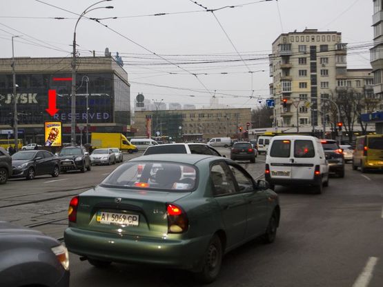 Фото рекламной плоскости по адресу Бульварно-Кудрявская ул. (бывш. Воровского) - ул. Златоустовская, возле Цирка, в сторону пл. Победы Фото рекламной плоскости по адресу Бульварно-Кудрявская ул. (бывш. Воровского) - ул. Златоустовская, возле Цирка, в сторону пл. Победы