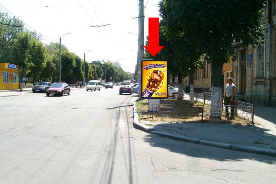 Фото рекламної площини за адресою Шевченко ул., 16