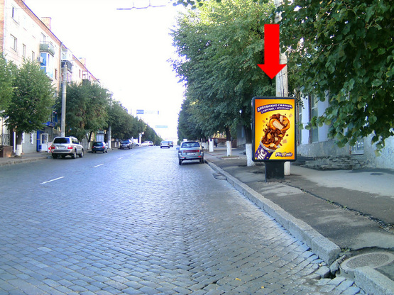 Фото рекламной плоскости по адресу Б. Перспективная ул. (бывш. Маркса ул.) / Гагарина ул., возле "Райффайзен Банк Аваль" Фото рекламной плоскости по адресу Б. Перспективная ул. (бывш. Маркса ул.) / Гагарина ул., возле "Райффайзен Банк Аваль"