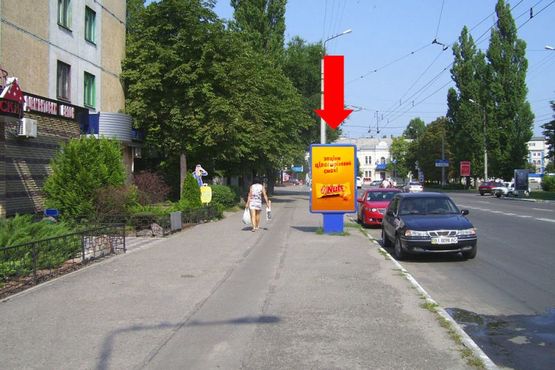 Фото рекламной плоскости по адресу Холоменюка ул., 6, возле "КийАвиа", гостиницы "Зори" Фото рекламной плоскости по адресу Холоменюка ул., 6, возле "КийАвиа", гостиницы "Зори"