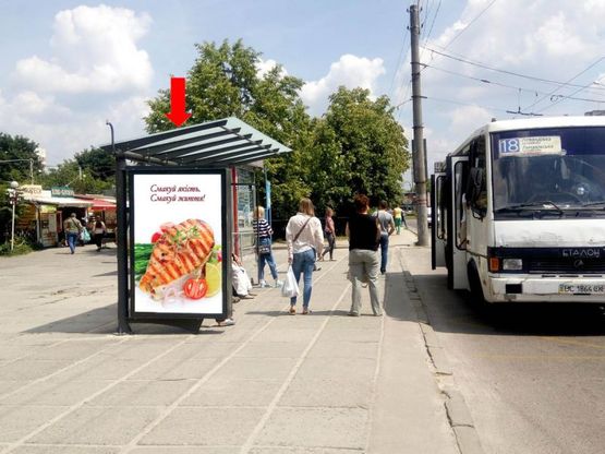 Фото рекламной плоскости по адресу Виговского ул., 89 - ул. Кульпарковская Фото рекламной плоскости по адресу Виговского ул., 89 - ул. Кульпарковская