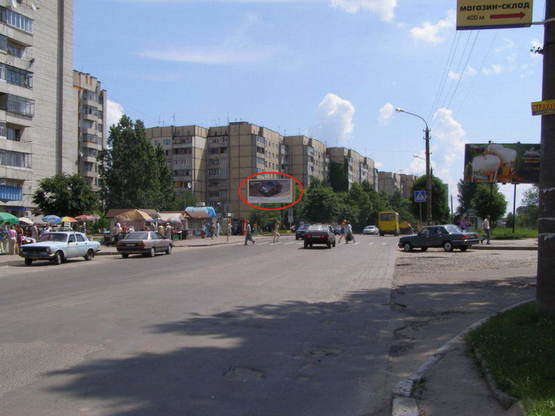 Фото рекламної площини за адресою Вашингтона, 7а,  ст. Б Фото рекламної площини за адресою Вашингтона, 7а,  ст. Б