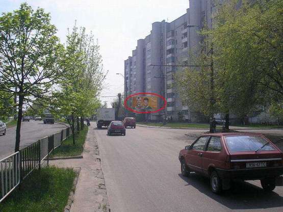 Фото рекламной плоскости по адресу Сяйво, 11 Фото рекламной плоскости по адресу Сяйво, 11