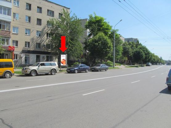 Фото рекламной плоскости по адресу Келецкая ул., 78, в центр