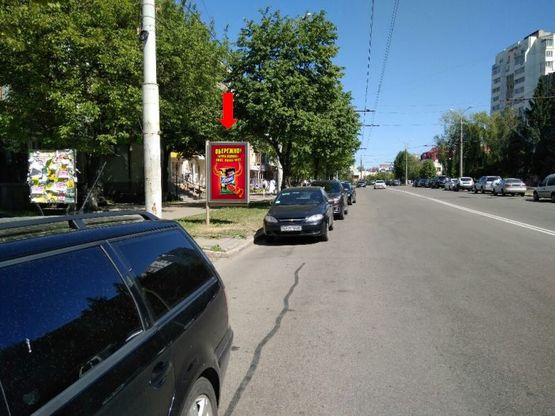 Фото рекламной плоскости по адресу Келецкая ул., 78, в центр